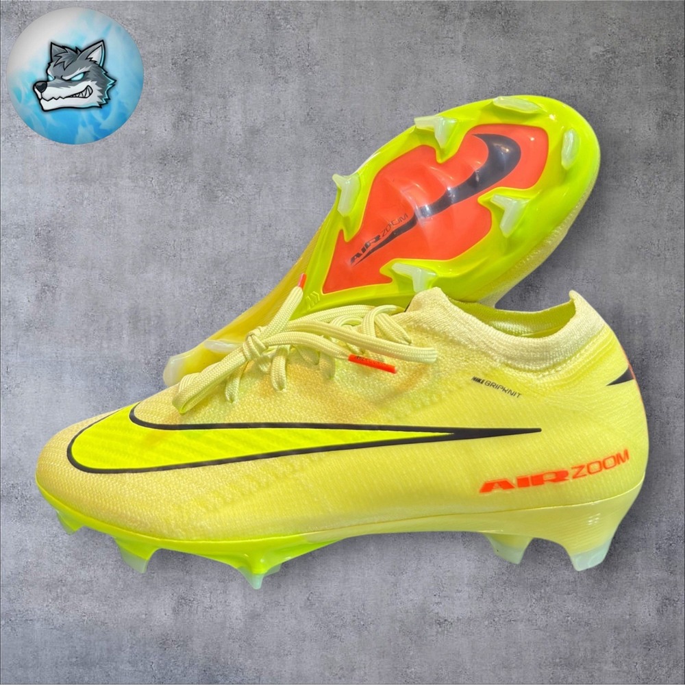 Nike Mercurial Vapor 16 Elite FG Limelight Volt Mens Size 5 Soccer FQ1457-302